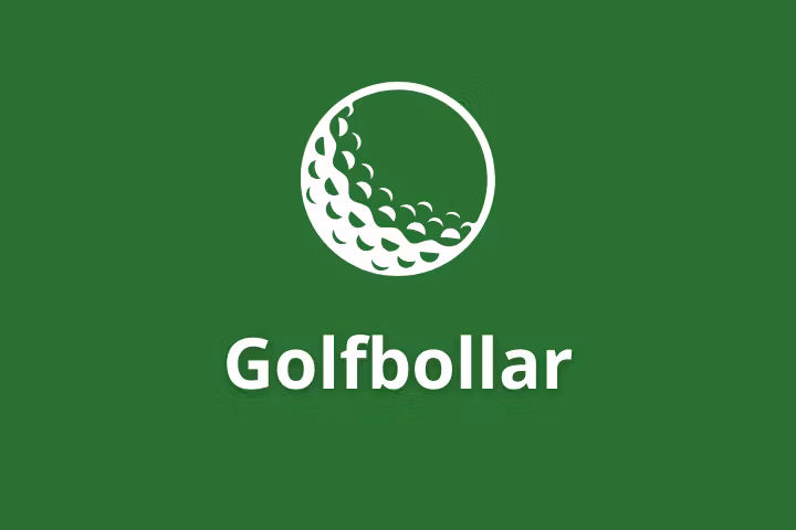 Golfbollar - Fritidsport