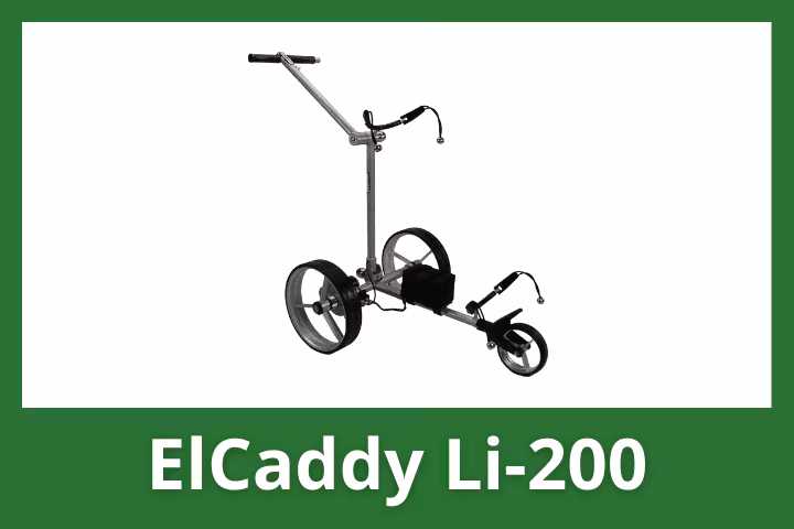 ElCaddy Li-200 - Fritidsport