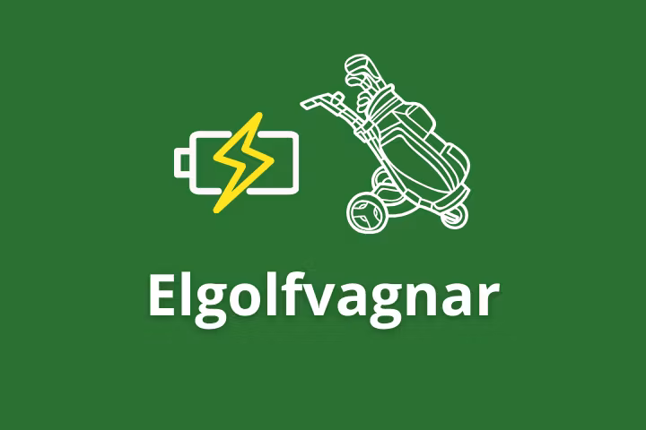 Elektriska golfvagnar - Fritidsport