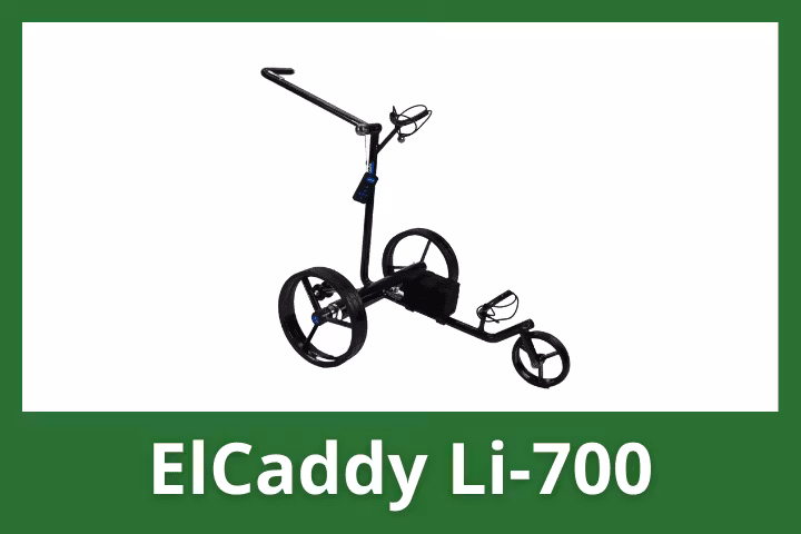 ElCaddy Li-700 - Fritidsport