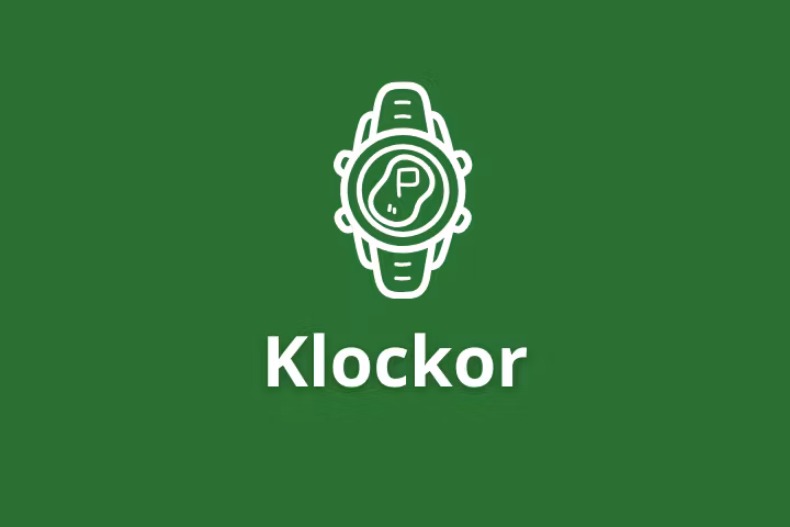 Klockor - Fritidsport