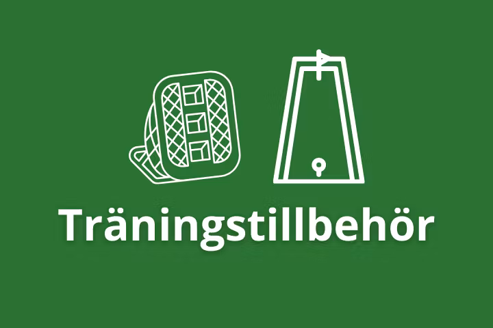 Träningstillbehör - Fritidsport