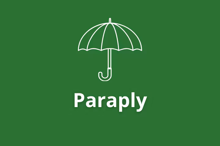 Golfparaplyer - Fritidsport