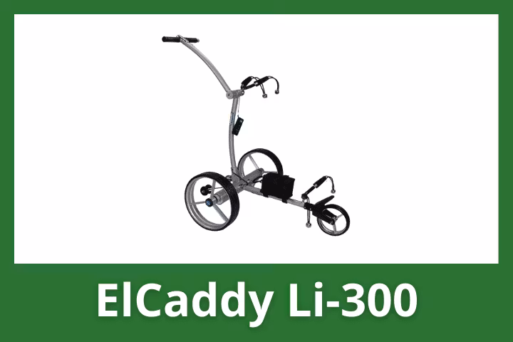 ElCaddy Li-300 - Fritidsport
