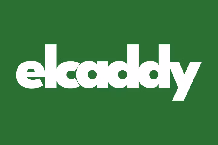 ElCaddy - Fritidsport
