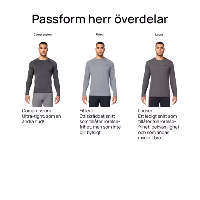 Under Armour PlayOff Polo 2.0 Svartmönstrad