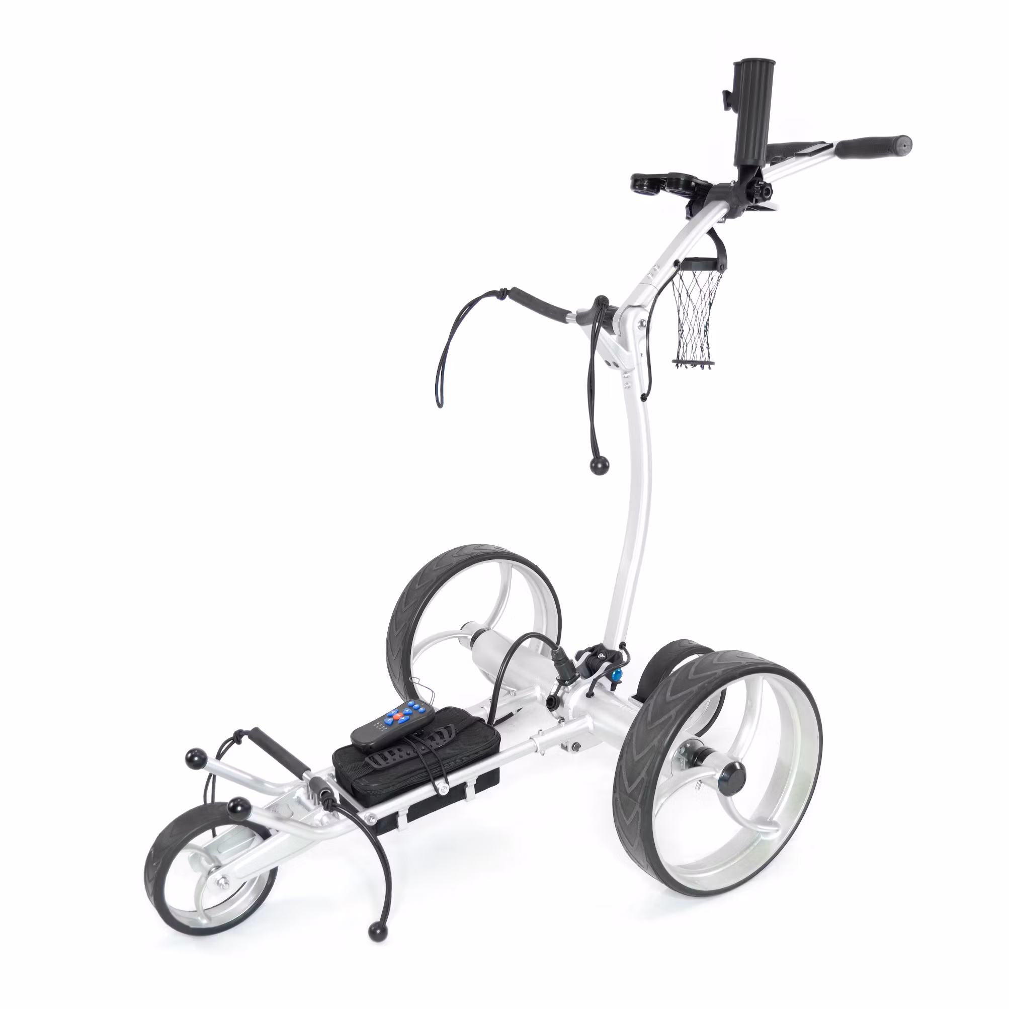 H&F ElCaddy DHC Fjärrkontroll Elgolfvagn Med uppdaterad elektronik