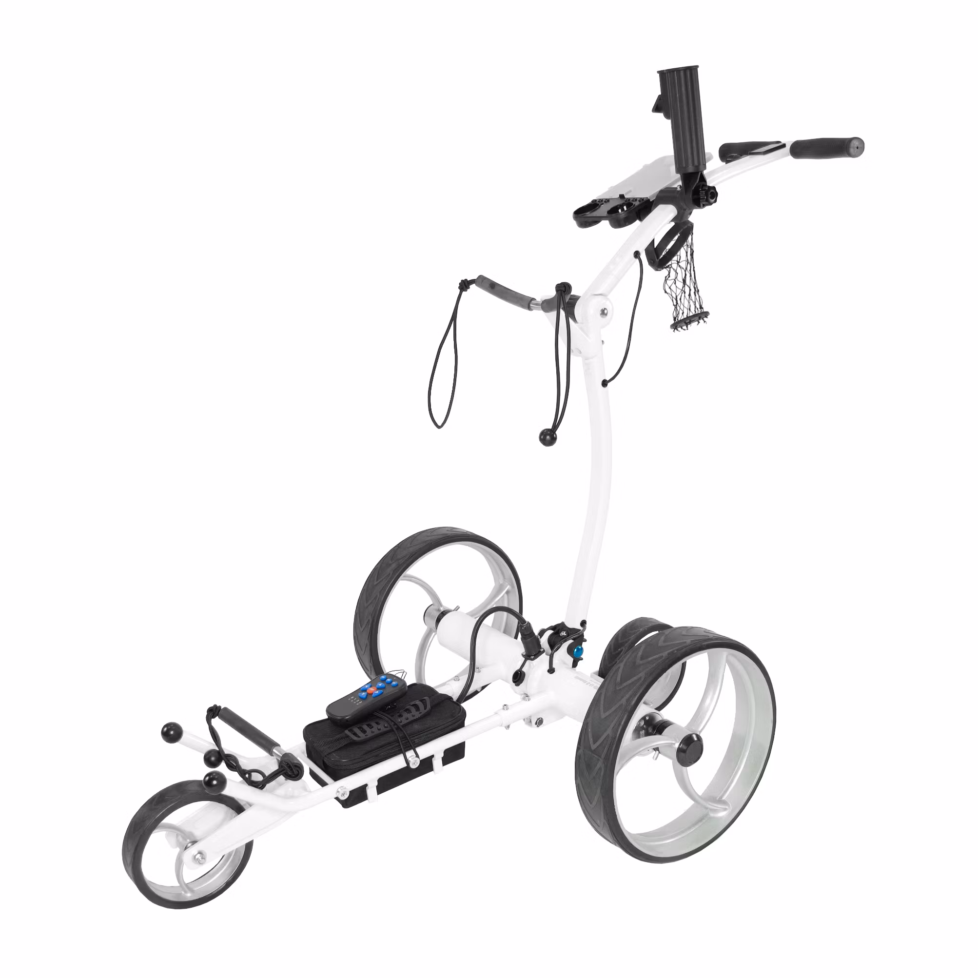 H&F ElCaddy DHC Fjärrkontroll Elgolfvagn Med uppdaterad elektronik