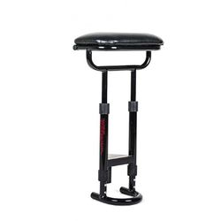 Trolem sittpall att fästa på golfvagnen