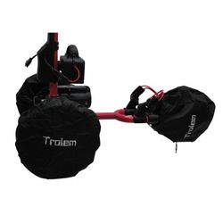 Trolem Hjulskydd passar även H&F X2E golfvagnar