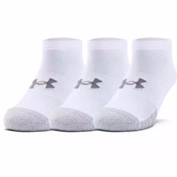 Under Armour Heatgear No Show Socks Vit 3-pack