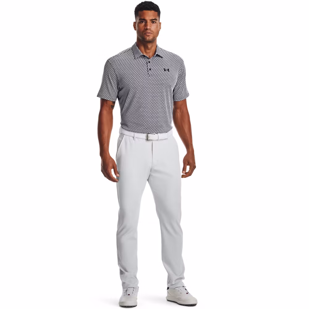 Under Armour PlayOff Polo 2.0 Svartmönstrad