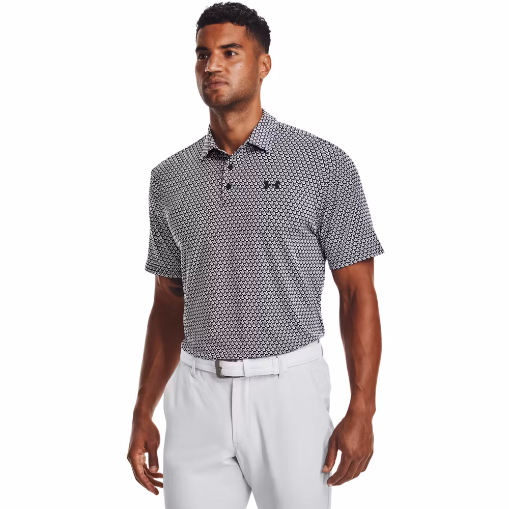 Under Armour PlayOff Polo 2.0 Svartmönstrad