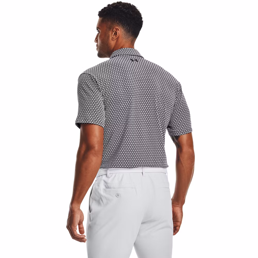 Under Armour PlayOff Polo 2.0 Svartmönstrad