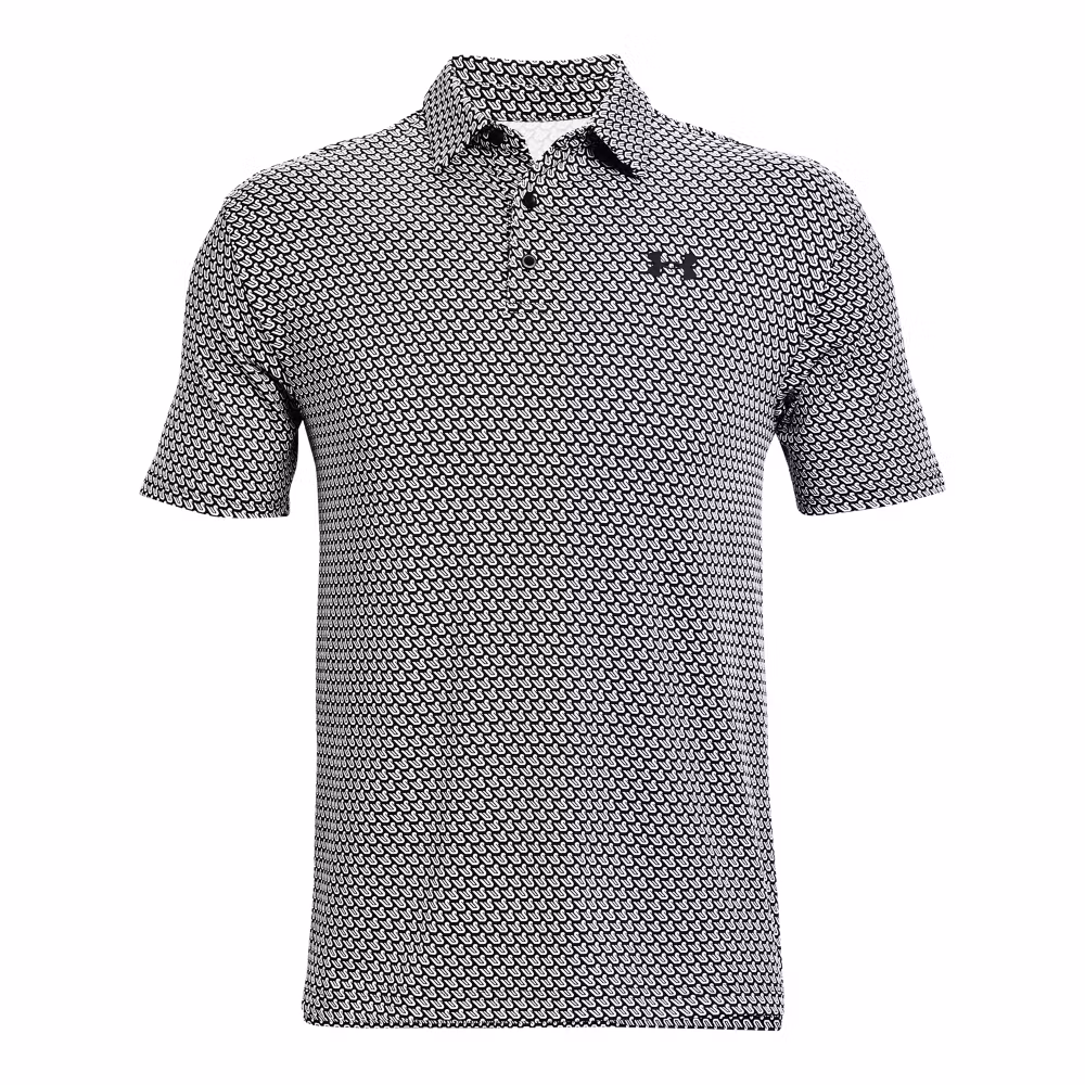 Under Armour PlayOff Polo 2.0 Svartmönstrad