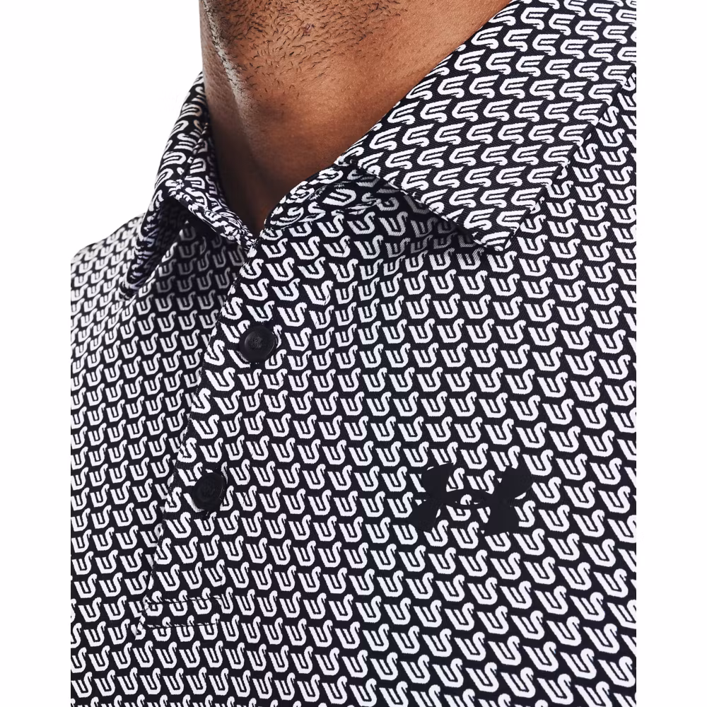 Under Armour PlayOff Polo 2.0 Svartmönstrad