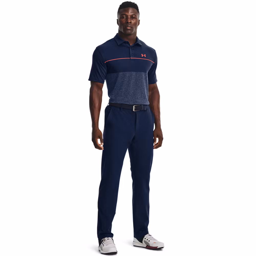 Under Armour PlayOff Polo 2.0 Academy Blue