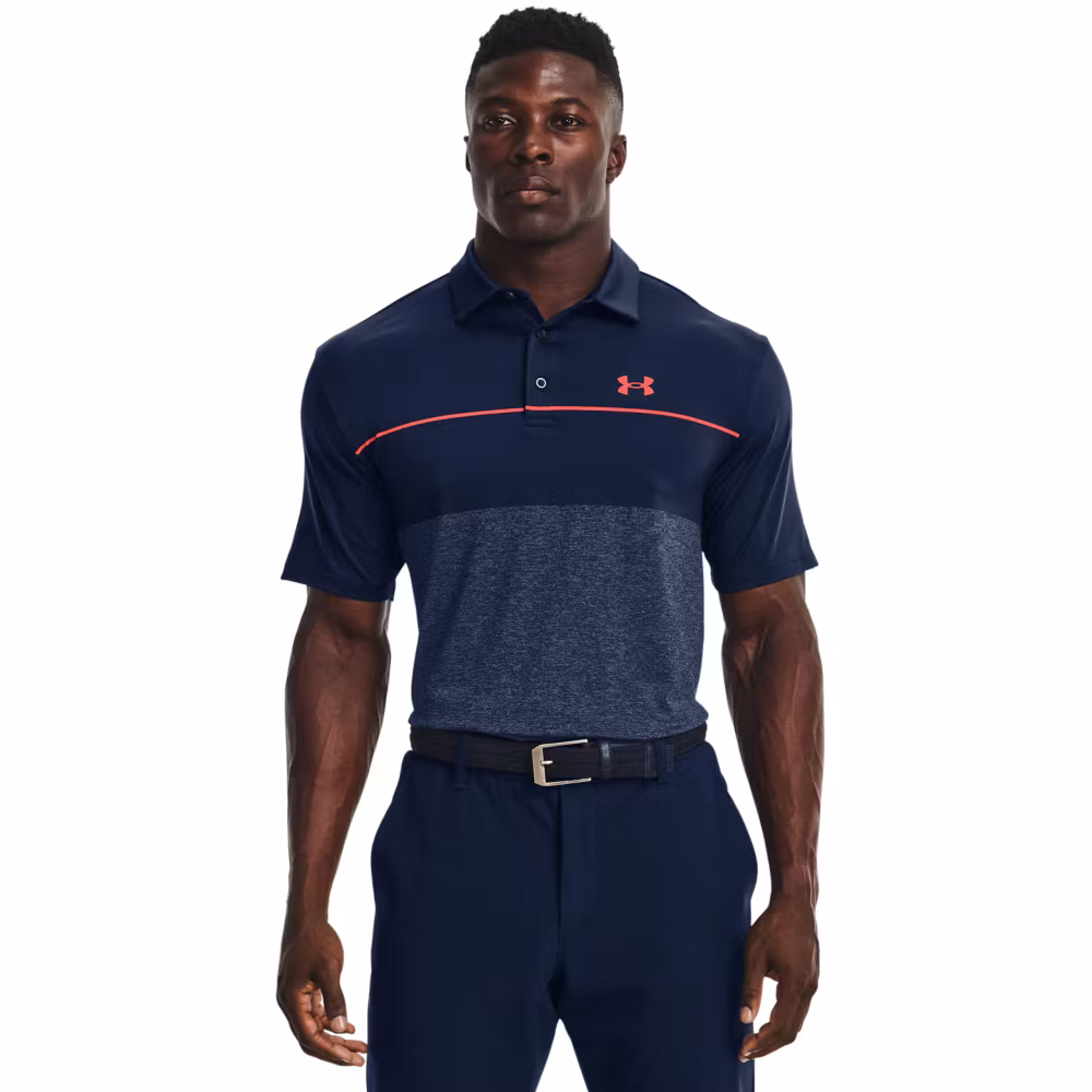 Under Armour PlayOff Polo 2.0 Academy Blue