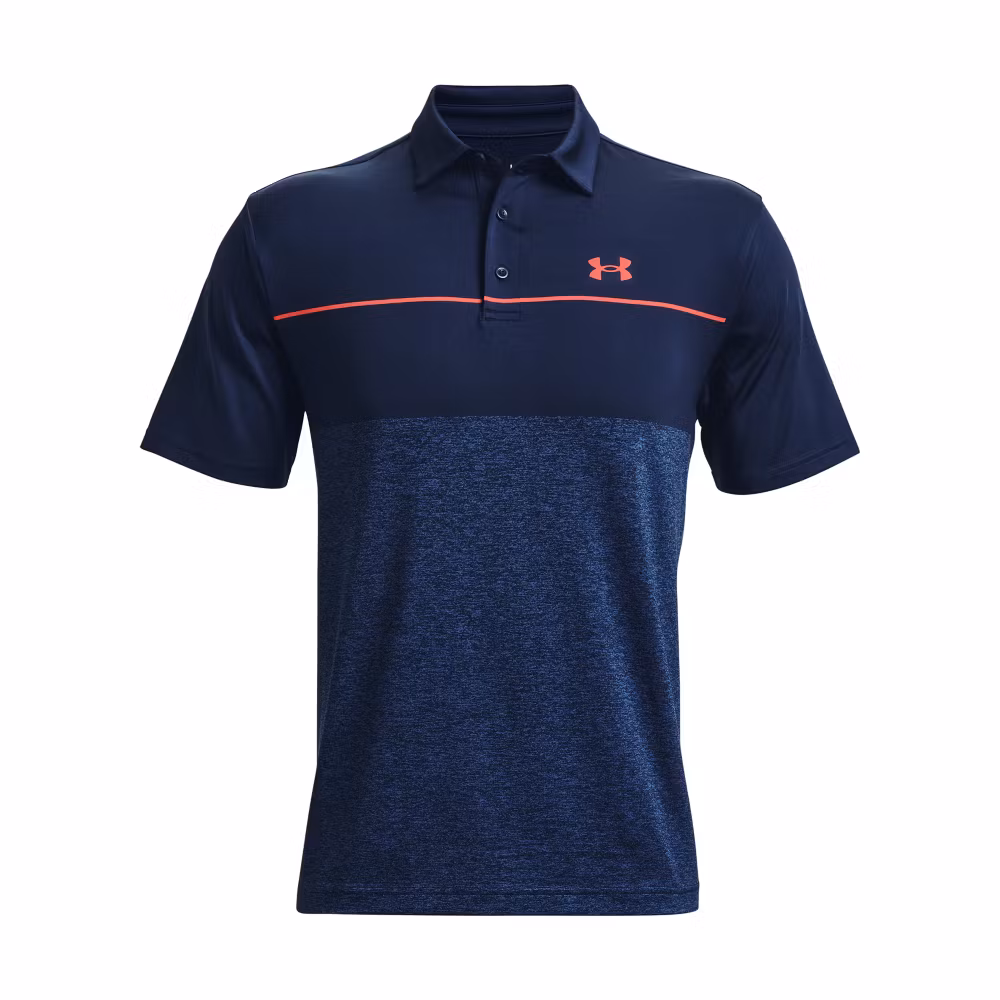 Under Armour PlayOff Polo 2.0 Academy Blue