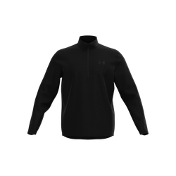 Under Armour  Fleece 1/2 Zip Black