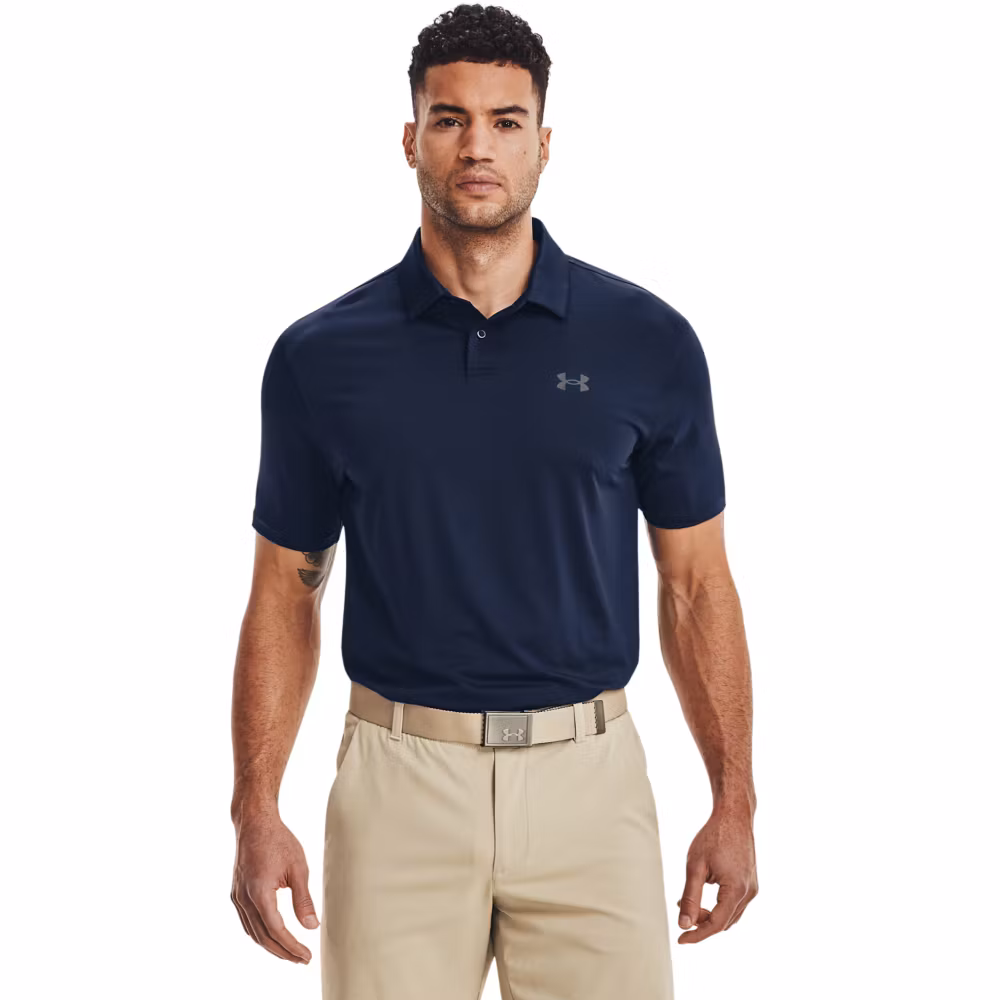 Under Armour T2G Polo Academy Blue