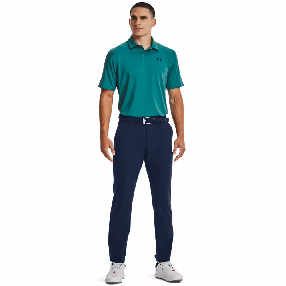 Under Armour T2G Polo Cerulean Green