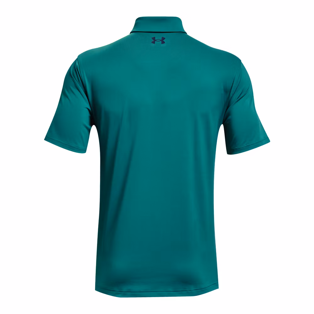 Under Armour T2G Polo Cerulean Green