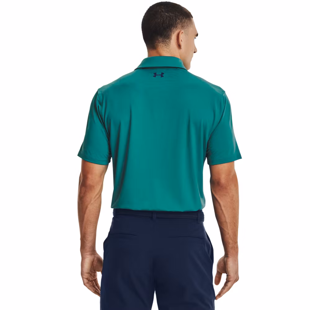 Under Armour T2G Polo Cerulean Green
