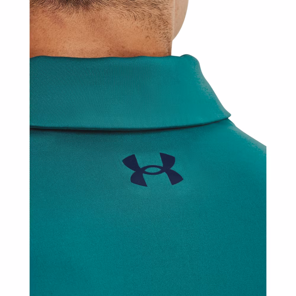 Under Armour T2G Polo Cerulean Green