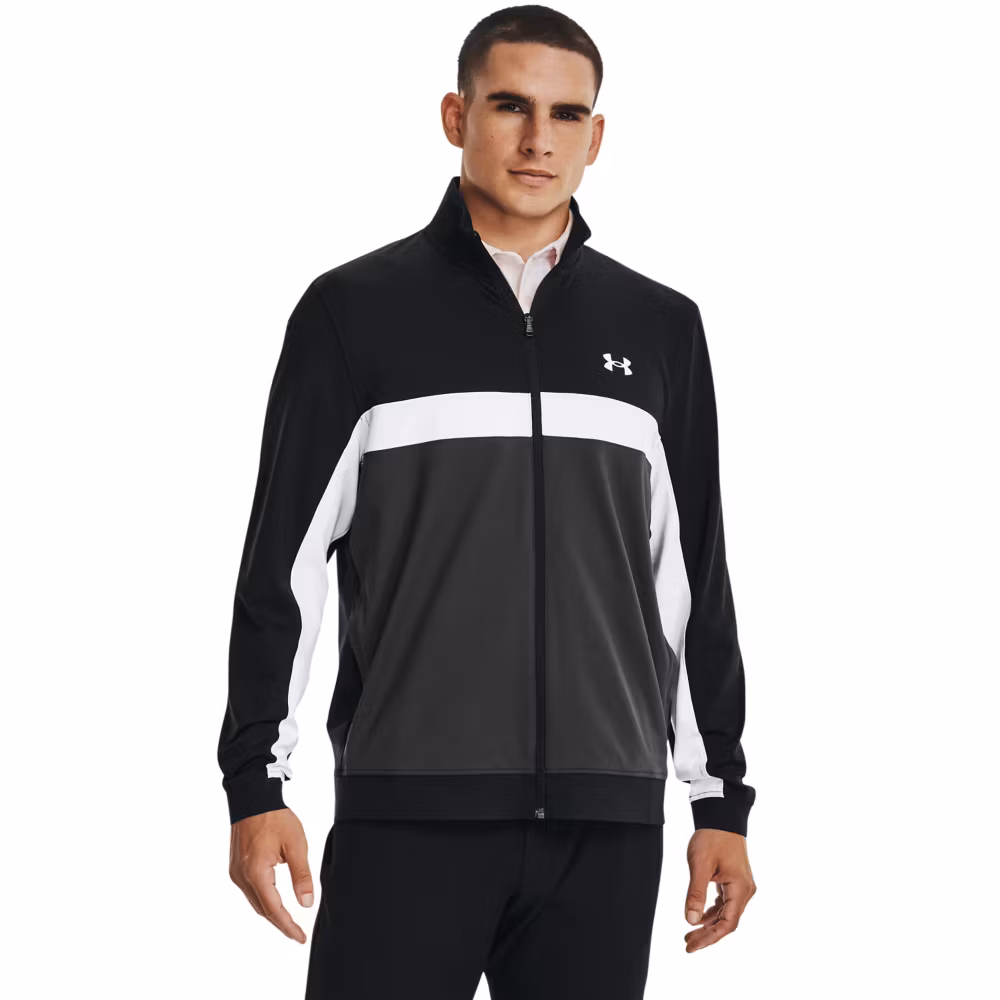 Under Armour Storm Midlayer Full Zip Black