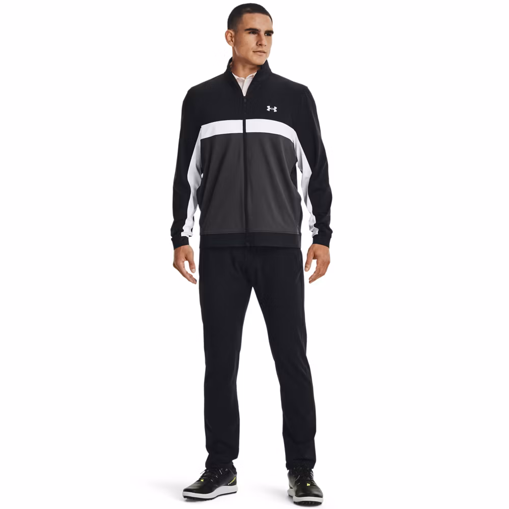 Under Armour Storm Midlayer Full Zip Black