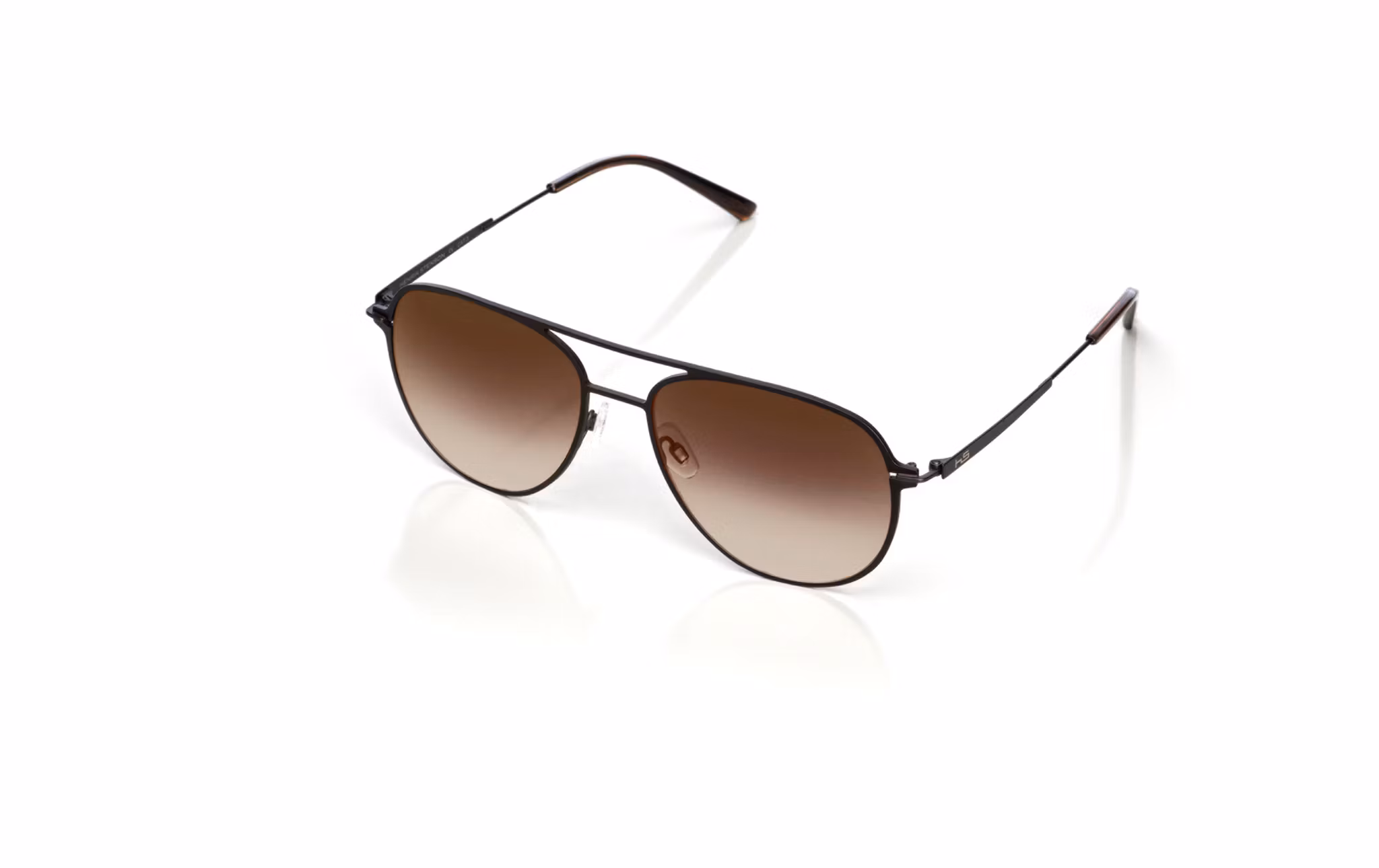 Henrik Stenson Eyewear Maverick solglasögon Dark Brown Matte