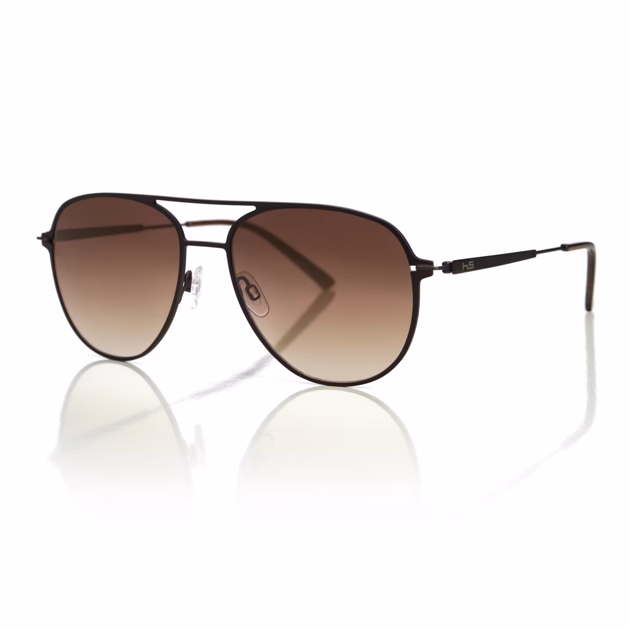 Henrik Stenson Eyewear Maverick solglasögon Dark Brown Matte