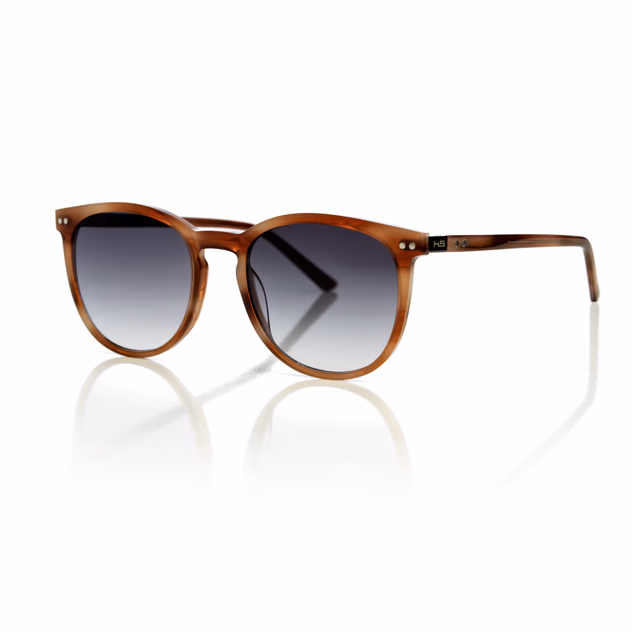 Henrik Stenson Eyewear Frankie solglasögon Milky Light Brown Demi