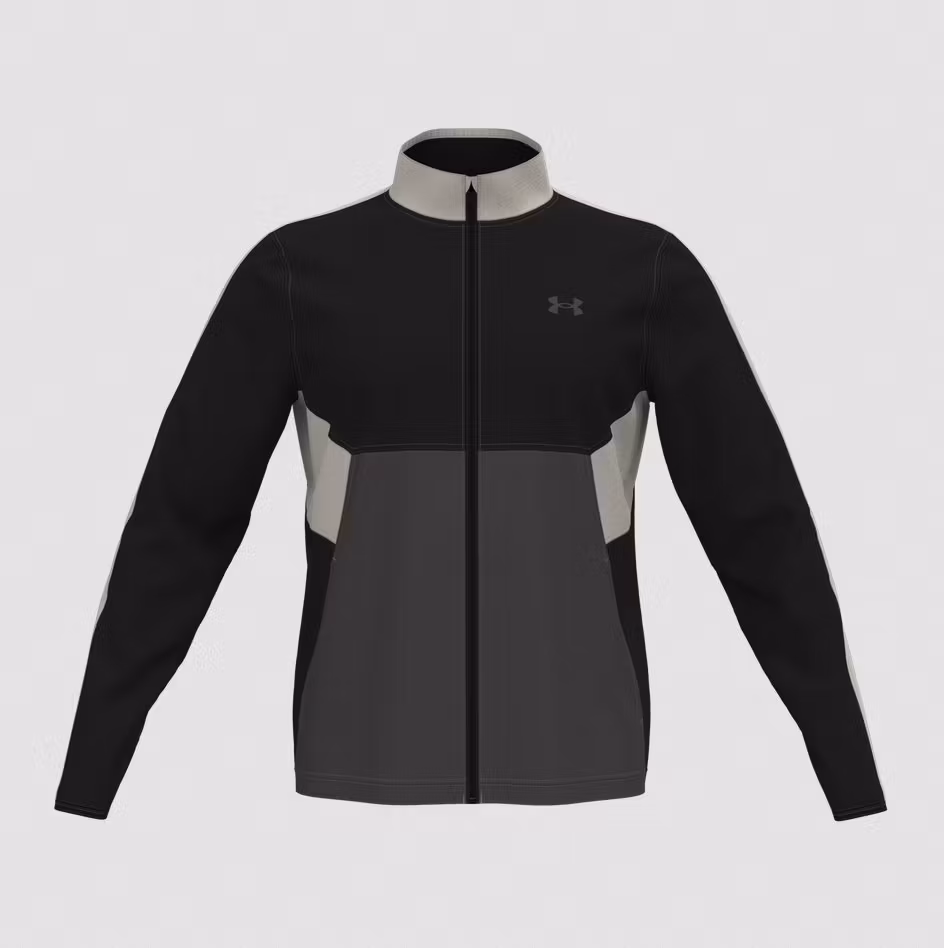 Under Armour Storm Windstrike Full Zip Black