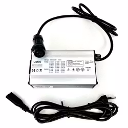 Laddare Litium 29,4 V till ElCaddy Li-8