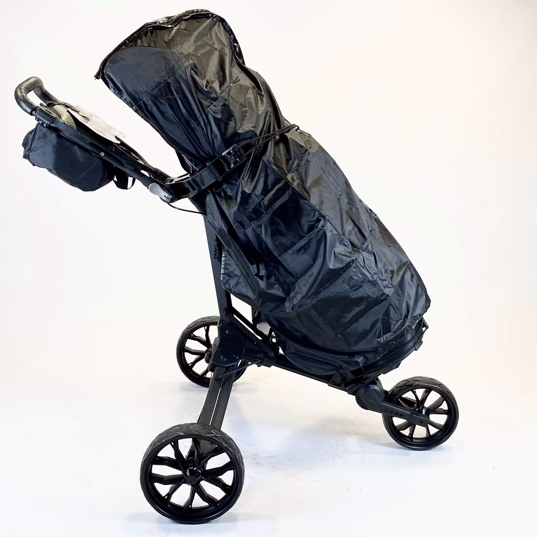 Trolem Regnskydd för Golfvagn, svart