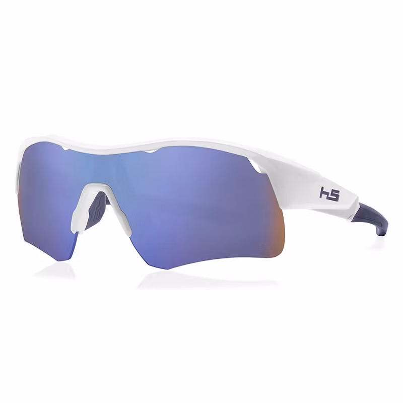 Iceman II White Grey Flash Blue Coating