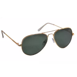 Haga Eyewear Solglas Toronto Gold Polarized