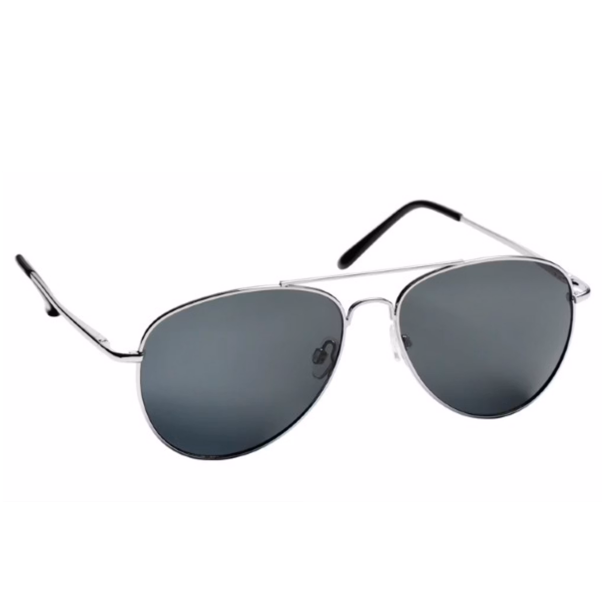 Haga Eyewear Solglas Toronto Silver Polarized