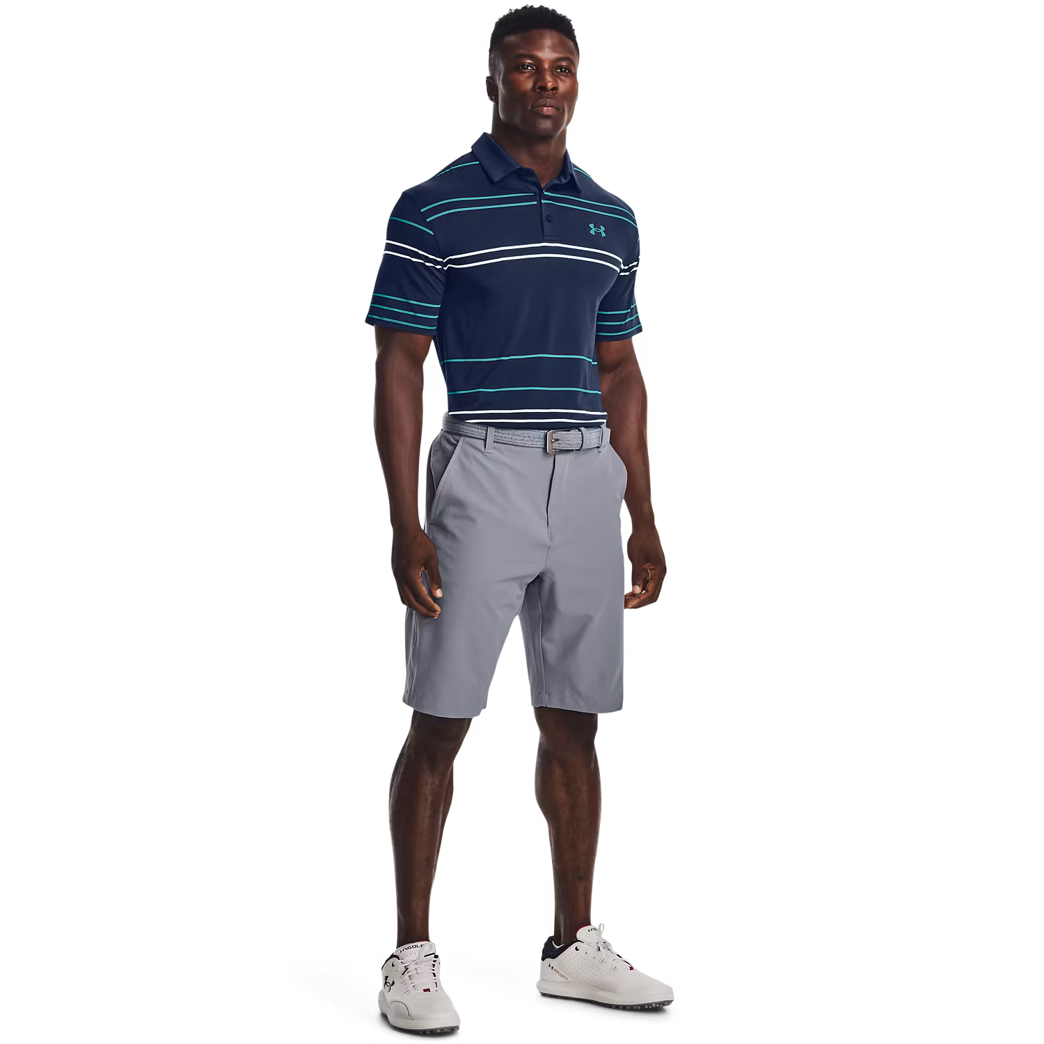 Under Armour Drive Tapered Shorts Steel
