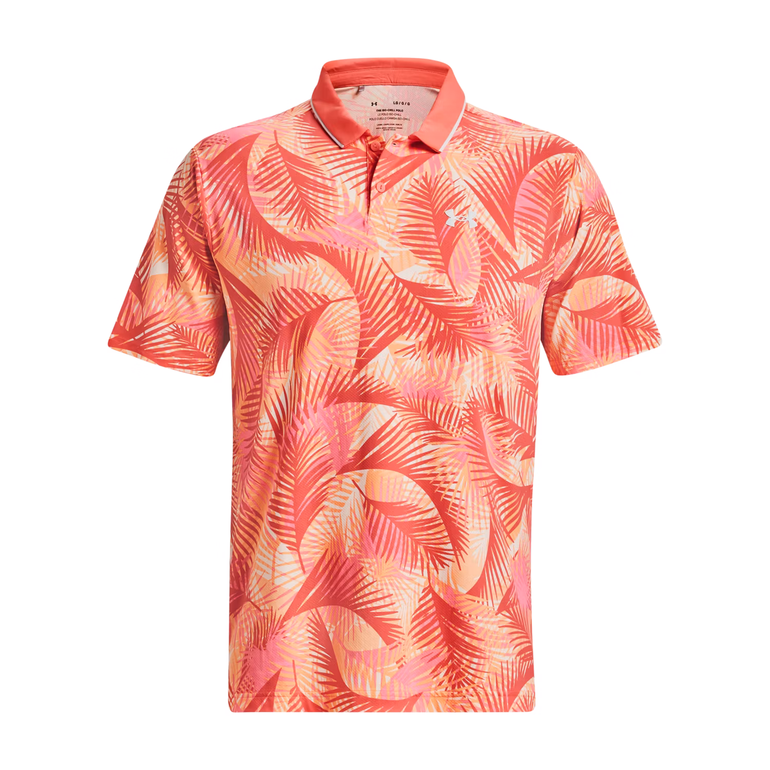 Under Armour Playoff 3.0 Printed Polo