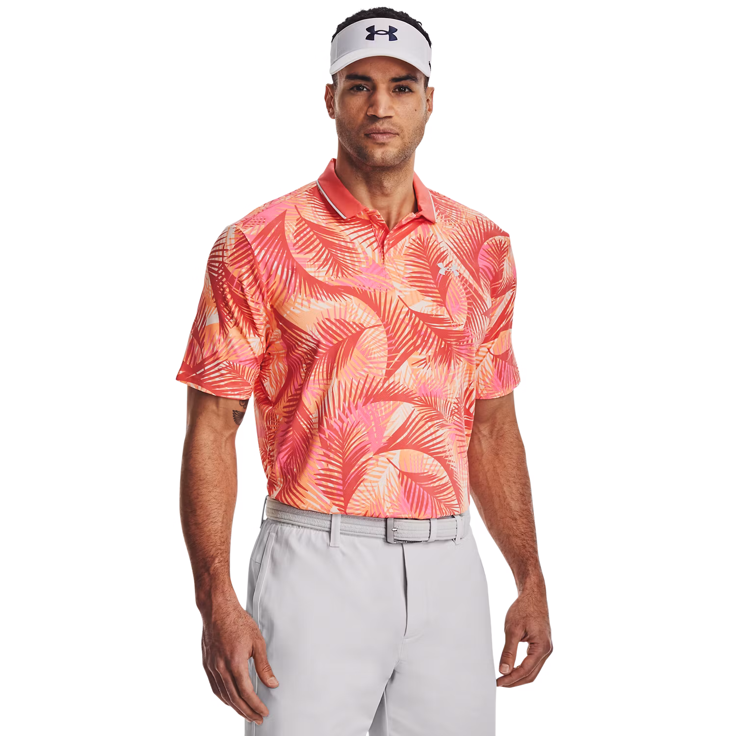 Under Armour Playoff 3.0 Printed Polo