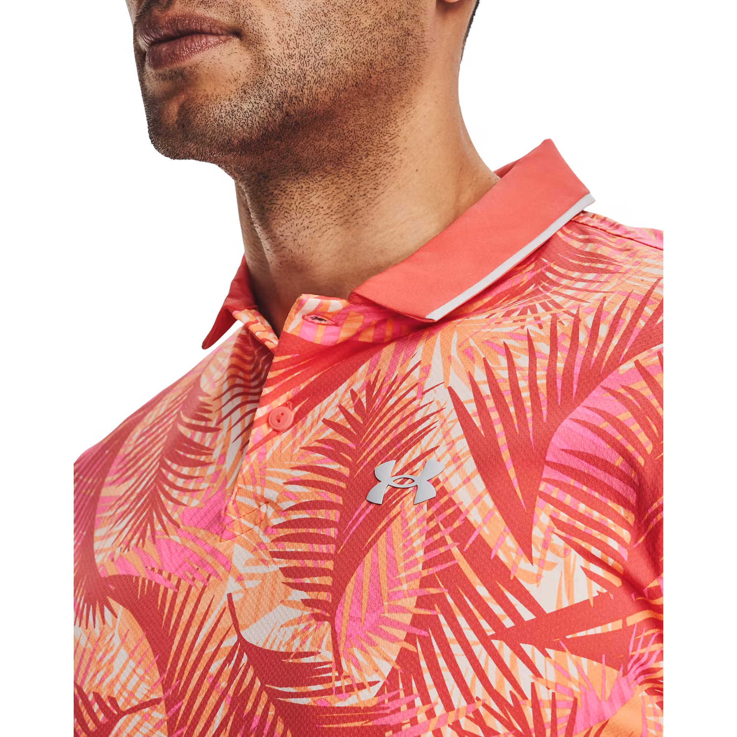 Under Armour Playoff 3.0 Printed Polo