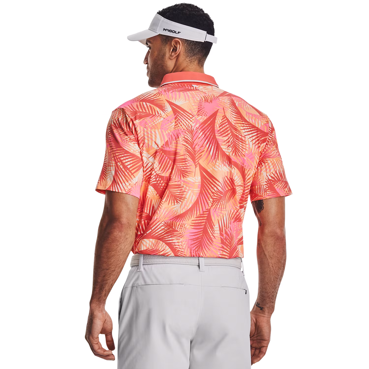 Under Armour Playoff 3.0 Printed Polo