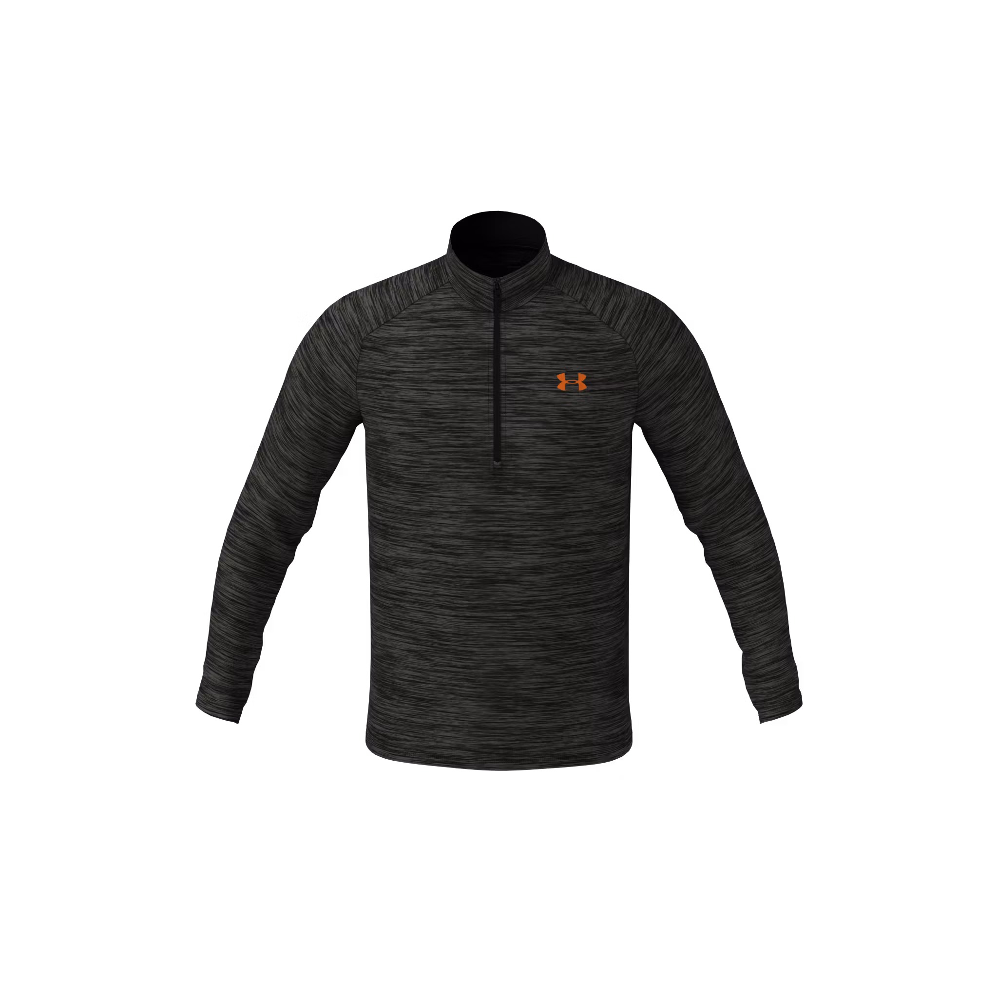 Under Armour Tech 2.0 1/2 Zip Grey/black