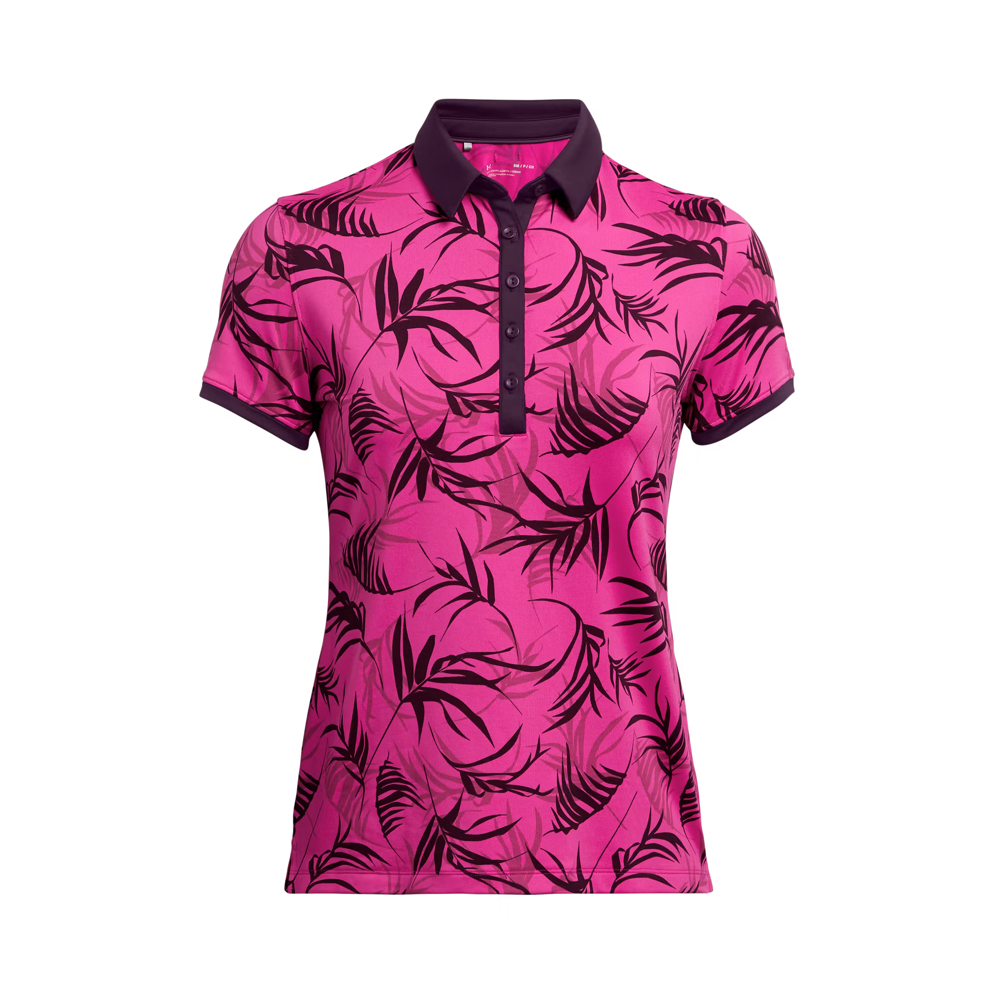 Under Armour Zinger SS Novelty Polo