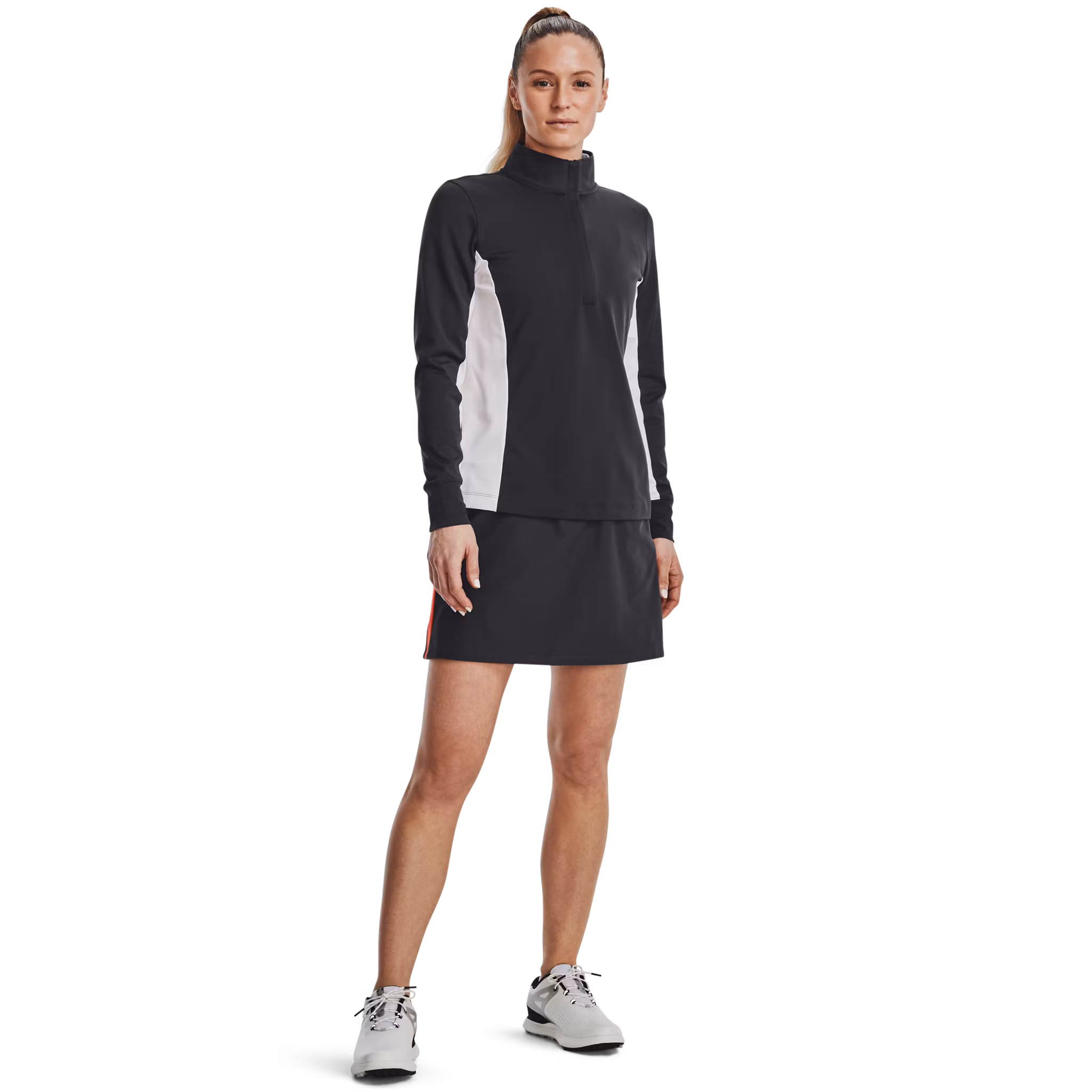 Under Armour Storm Midlayer 1/2 Zip Jet Gray