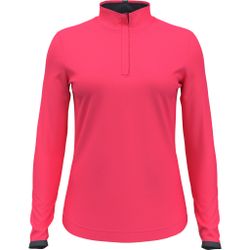 Under Armour Playoff 1/4 Zip Pink Shock