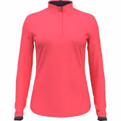 Under Armour Playoff 1/4 Zip Pink Shock